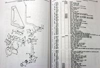 SERVICE MANUAL SET FOR JOHN DEERE 1010 CRAWLER 612 DOZER OPERATORS PARTS CATALOG SN 21901-UP