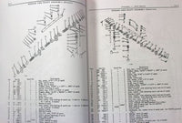 Service Manual Set For John Deere 1010 RU Gas Row Crop Tractor Parts Operators