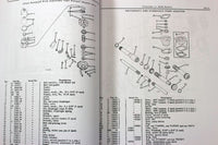 Service Manual Set For John Deere 1010 RU Gas Row Crop Tractor Parts Operators