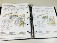 SERVICE PARTS MANUAL SET FOR JOHN DEERE 4040 4240 TRACTOR REPAIR CATALOG BOOK