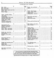 SERVICE PARTS MANUAL SET FOR JOHN DEERE 50 SIDE MOUNTED BAR MOWER REPAIR SICKLE