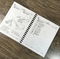 INTERNATIONAL 484 DIESEL TRACTOR CHASSIS PARTS MANUAL CATALOG BOOK SCHEMATIC