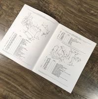 PARTS MANUAL FOR JOHN DEERE 1010 CRAWLER LOADER ONLY CATALOG BOOK SCHEMATIC