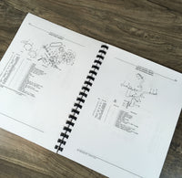 PARTS MANUAL FOR JOHN DEERE 401B LOADER TRACTOR CATALOG BOOK ASSEMBLY SCHEMATIC