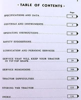 Operator Parts Manual Set For John Deere 70 Series Tractor Gas Owner Catalog