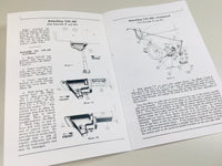 International Farmall Super M Tractor Service Repair Parts Operators Manual Set