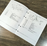 PARTS MANUAL FOR JOHN DEERE 88 110 132 BELT PICKUP W PLATFORM for COMBINES