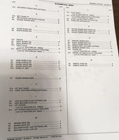 PARTS OPERATORS MANUAL SET FOR JOHN DEERE 210 212 LAWN & GARDEN TRACTOR 39 MOWER SN 190001-UP