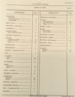 INTERNATIONAL D-358 DIESEL ENGINE FOR 786 886 TRACTORS SERVICE PARTS MANUAL SET