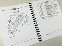 PARTS MANUAL FOR JOHN DEERE 50 GAS LP TRACTOR CATALOG EXPLODED VIEWS ASSEMBLY