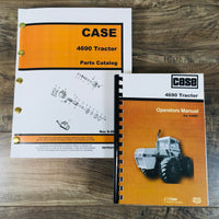 CASE 4690 TRACTOR PARTS and OPERATORS MANUAL SET CATALOG OWNERS BOOK SCHEMATICS