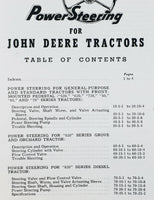 SERVICE MANUAL PARTS CATALOG OPERATORS SET FOR JOHN DEERE 730 GAS TRACTOR GP