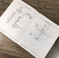 SERVICE PARTS MANUAL SET FOR JOHN DEERE 50 SIDE MOUNTED BAR MOWER REPAIR SICKLE