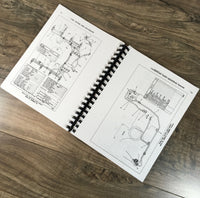 MASSEY FERGUSON 1505 1805 TRACTOR PARTS MANUAL CATALOG BOOK ASSEMBLY SCHEMATICS