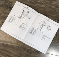 PARTS MANUAL FOR JOHN DEERE 50 INCH MID-MOUNT ROTARY MOWER CATALOG BOOK ASSEMBLY