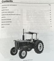 PARTS OPERATORS MANUAL SET FOR JOHN DEERE 2630 TRACTOR OWNERS CATALOG BOOK JD