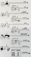 CASE 1690 TRACTOR PARTS MANUAL CATALOG BOOK ASSEMBLY SCHEMATIC EXPLODED VIEWS