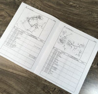 Kubota Bf400 Front Loader Parts Manual Catalog Book Assembly Schematics Views