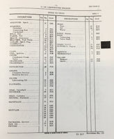 INTERNATIONAL C-146 4 CYLINDER GAS ENGINE SERVICE PARTS MANUAL SET REPAIR SHOP