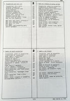 TEREX IBH 44D LOADER PARTS MANUAL CATALOG BOOK ASSEMBLY SCHEMATICS EXPLODED VIEW