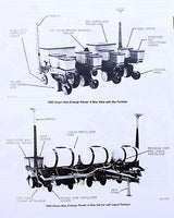 Operators Parts Manual Set John Deere 7000 Drawn Max-Emerge Planter Catalog Book