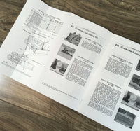 CATERPILLAR 9A BULLDOZER DOZER OPERATORS MANUAL CABLE & HYDRAULIC S/N 11E1-UP