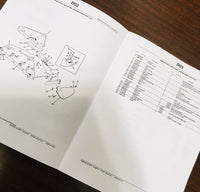 PARTS OPERATORS MANUAL SET FOR JOHN DEERE 210 212 LAWN & GARDEN TRACTOR 39 MOWER SN 190001-UP