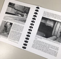 Two How-To Run Circular Sawmill Operators Manuals Troubleshooting Setup Plans