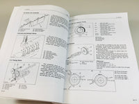 KUBOTA L2250 TRACTOR SERVICE MANUAL PARTS CATALOG REPAIR SHOP WORKSHOP BOOK SET