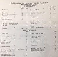 Case 930 940 Series 931 941 Tractor Parts Manual Catalog Book Assembly Schematic