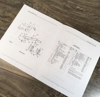 Hobart A21 A22 A23 H03 H31 Portable Platform Scale Owners Operator Parts Manual