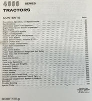 SERVICE PARTS OPERATORS MANUAL SET FOR JOHN DEERE 4010 SERIES TRACTOR OWNERS