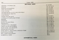 PARTS MANUAL FOR JOHN DEERE 2630 TRACTOR CATALOG BOOK ASSEMBLY SCHEMATIC VIEWS