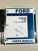 FORD 340 340A 340B LOADER BACKHOE TRACTOR PARTS MANUAL CATALOG BOOK ASSEMBLY