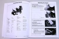 SERVICE PARTS OPERATORS MANUAL SET FOR JOHN DEERE 130 160 LAWN GARDEN TRACTOR SN 100001-Up