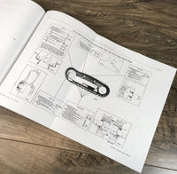 International 250 250B Loaders & Td20B Crawler Tractor Service Manual Chassis Ih