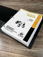 SERVICE MANUAL JOHN DEERE 2010 WHEEL INDUSTRIAL TRACTOR REPAIR SHOP TECHNICAL