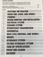 International 3600A Diesel Tractor Loader Backhoe Service Manual Repair Shop Set