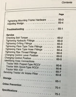 OPERATORS MANUAL FOR JOHN DEERE 245 FARM LOADER OWNERS BOOK MAINTENANCE