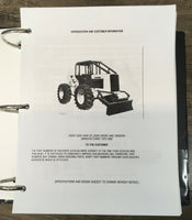 PARTS MANUAL FOR JOHN DEERE 440C SKIDDER CATALOG ASSEMBLY EXPLODED VIEW DIAGRAMS