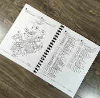 INTERNATIONAL 484 DIESEL TRACTOR CHASSIS PARTS MANUAL CATALOG BOOK SCHEMATIC