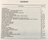 INTERNATIONAL 664 DIESEL TRACTOR OPERATORS MANUAL OWNERS BOOK MAINTENANCE BOOK