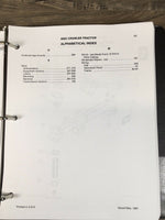 CASE 850C CRAWLER DOZER LOADER SERVICE MANUAL PARTS CATALOG OPERATOR REPAIR SHOP