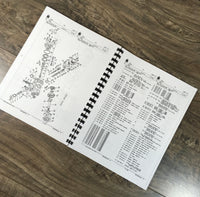 INTERNATIONAL 484 DIESEL TRACTOR CHASSIS PARTS MANUAL CATALOG BOOK SCHEMATIC