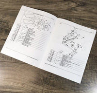 PARTS MANUAL FOR JOHN DEERE 310 DISC CATALOG BOOK ASSEMBLY SCHEMATIC VIEWS