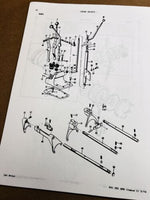 MASSEY FERGUSON 50A TRACTOR PARTS MANUAL CATALOG BOOK EXPLODED VIEWS WIRING