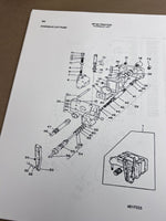 MASSEY FERGUSON 461 TRACTOR PARTS MANUAL CATALOG BOOK EXPLODED VIEWS MF