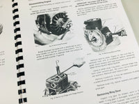 SERVICE MANUAL FOR JOHN DEERE 140 HYDROSTATIC GARDEN TRACTOR REPAIR TECHNICAL