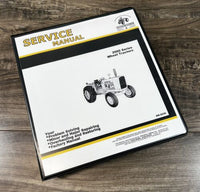 SERVICE MANUAL JOHN DEERE 2010 WHEEL INDUSTRIAL TRACTOR REPAIR SHOP TECHNICAL