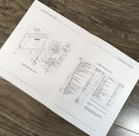 Hobart 45-1000 12X13 45-1050 13X19 Dial Scale Parts Owners Instruction Manual